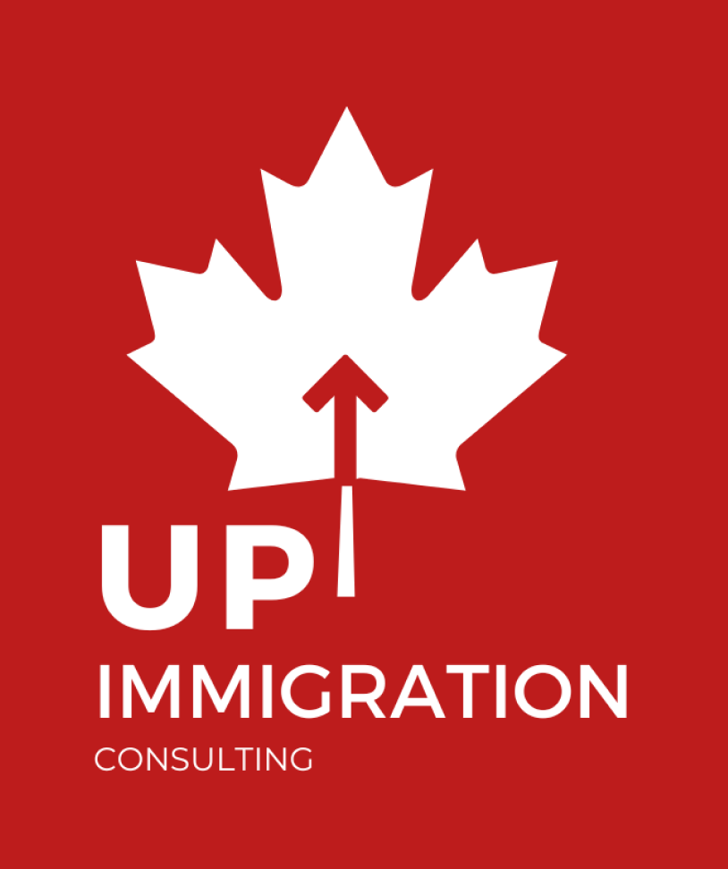 Logomarca Up Immigration